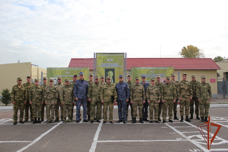 В Омской области прошел учебно-методический сбор начальников артиллерийского вооружения Сибирского ордена Жукова округа Росгвардии