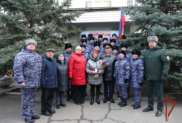 В Омске отметили 73-летие вневедомственной охраны: награды, присяга и память о герое