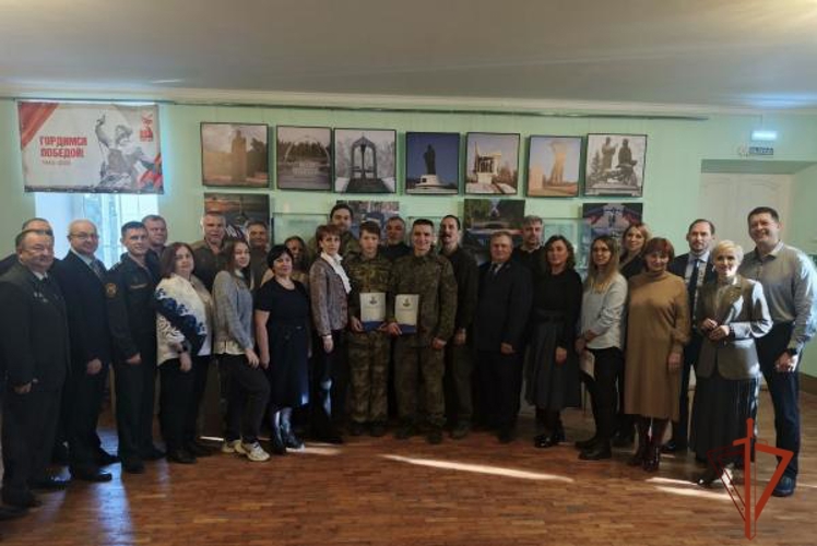 Росгвардейцы поддержали старт проекта «Мы чтим СВОих героев, будем помнить 3.0!» в Омске
