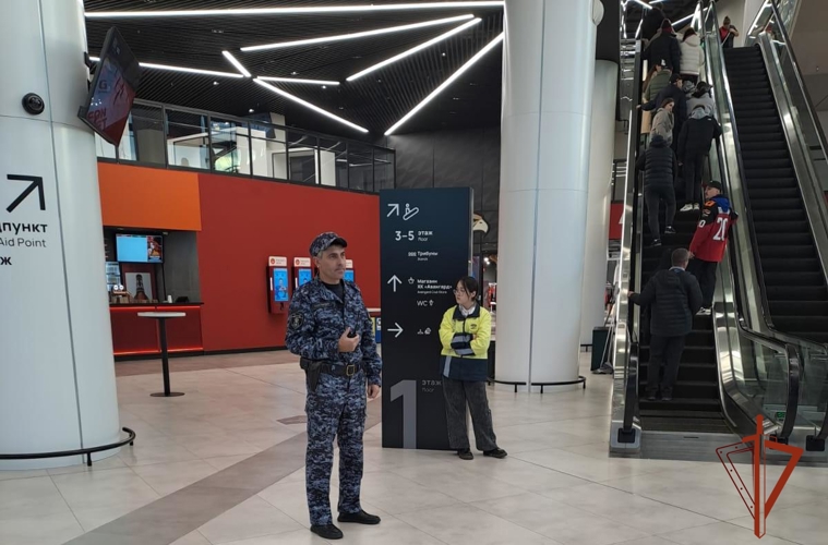 Росгвардейцы обеспечили правопорядок при проведении массовых мероприятий в Омске