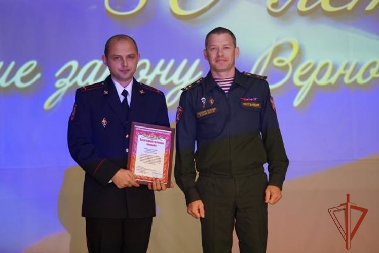 80 лет службе и профессионализму: полковник Евгений Федюшин на юбилейном мероприятии Омской академии МВД
