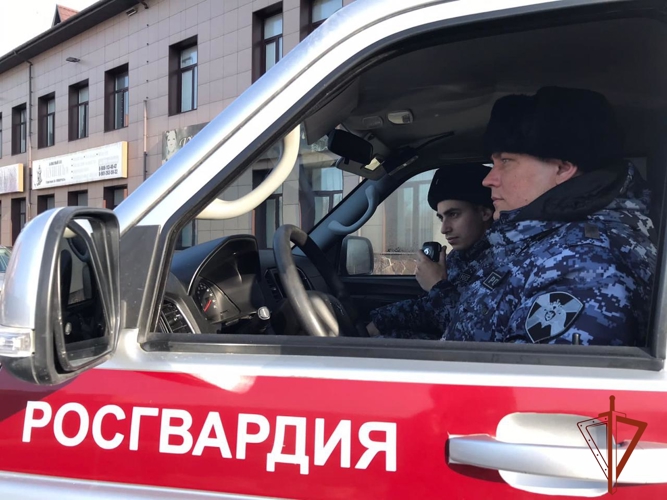 Росгвардейцы пресекли опасное вождение нетрезвого водителя в Москаленском районе