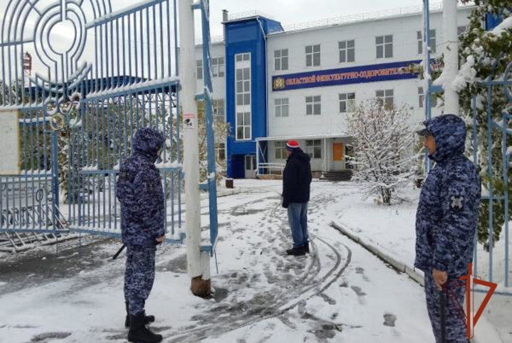 Росгвардия обеспечила правопорядок на массовых спортивных мероприятиях в Омской области 
