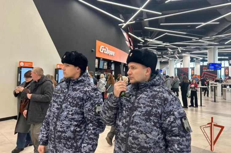 Росгвардия обеспечила правопорядок на всероссийских соревнованиях «Гран-при России - Сердце Сибири» по фигурному катанию в Омске