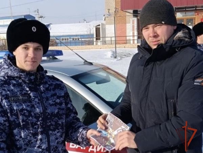Росгвардейцы провели агитационные мероприятия по приему на службу в Омской области