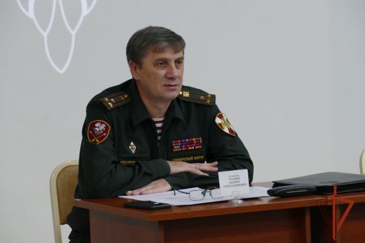 В Омске завершился учебно-методический сбор с начальниками кадровых органов Сибирского округа Росгвардии
