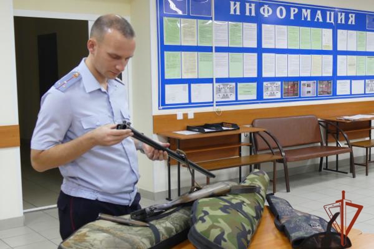 Росгвардия напоминает владельцам оружия о соблюдении правил во время охоты
