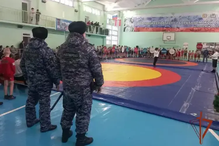 Росгвардия обеспечила безопасность на массовых мероприятиях в районах Омской области