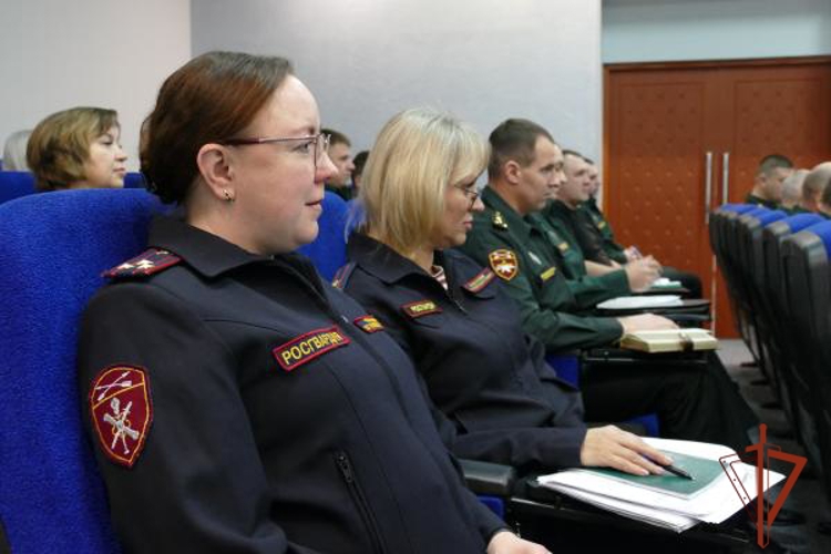 В Омске завершился учебно-методический сбор с начальниками кадровых органов Сибирского округа Росгвардии