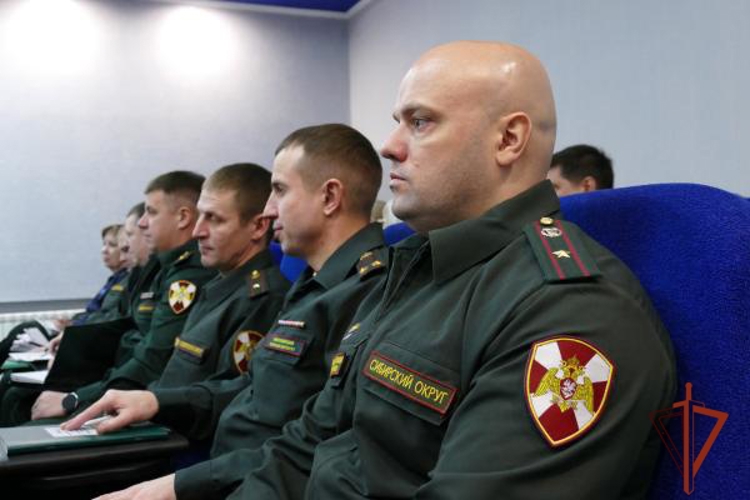 В Омске завершился учебно-методический сбор с начальниками кадровых органов Сибирского округа Росгвардии