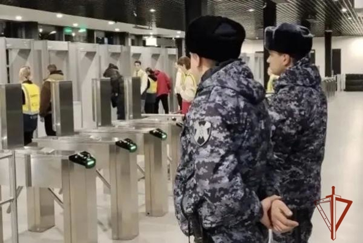 Росгвардия обеспечила общественную безопасность на спортивных и культурно-массовых мероприятиях в Омске и Омской области