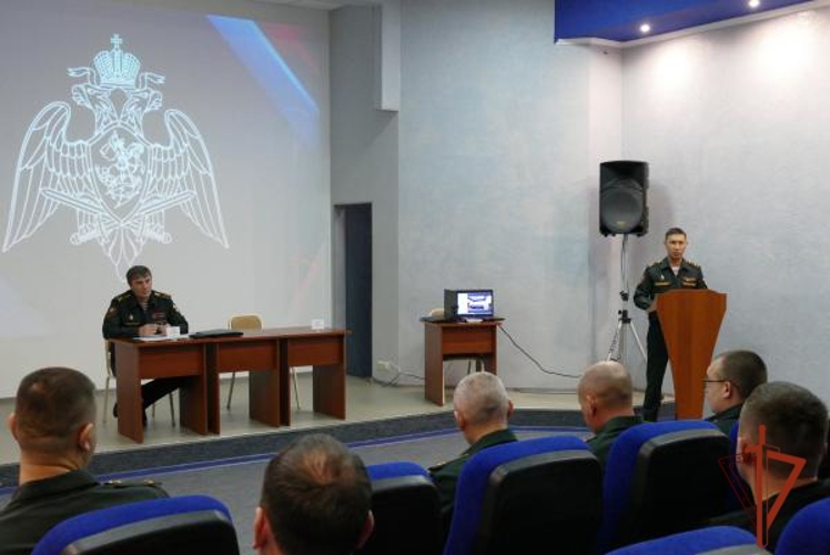 В Омске завершился учебно-методический сбор с начальниками кадровых органов Сибирского округа Росгвардии