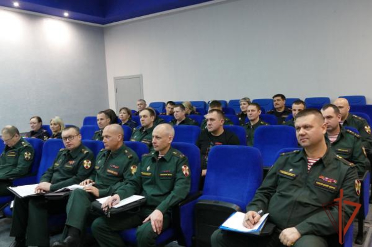 В Омске завершился учебно-методический сбор с начальниками кадровых органов Сибирского округа Росгвардии