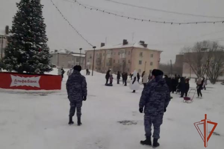 Росгвардия обеспечила безопасность на массовых мероприятиях в районах Омской области