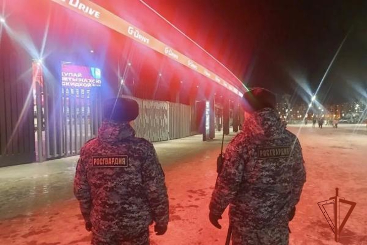 Росгвардия обеспечила правопорядок при проведении культурно-массовых и спортивных мероприятий в Омске и Омской области 