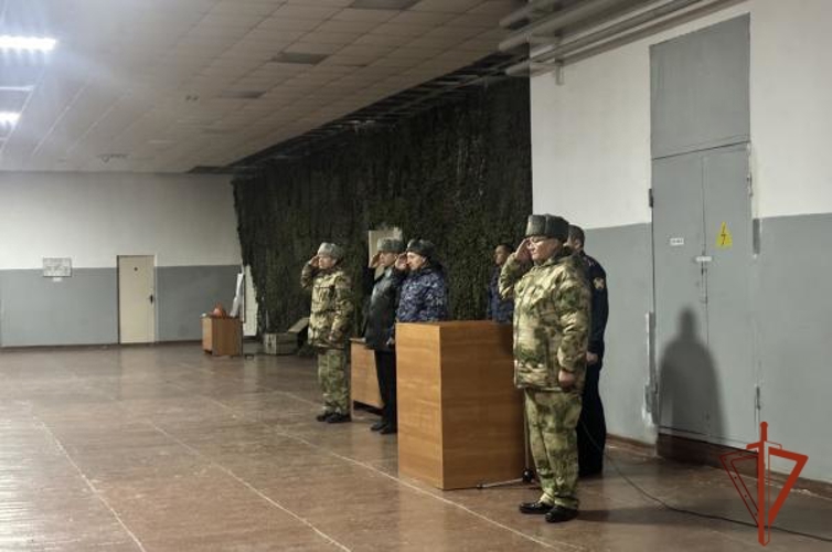 В подразделениях Росгвардии Омска начался зимний период обучения