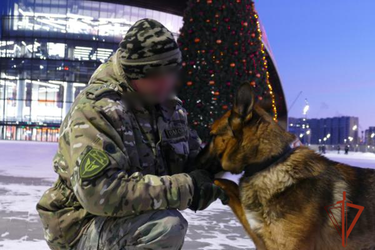 В период рождественских праздников росгвардейцы обеспечили безопасность граждан в Омской области