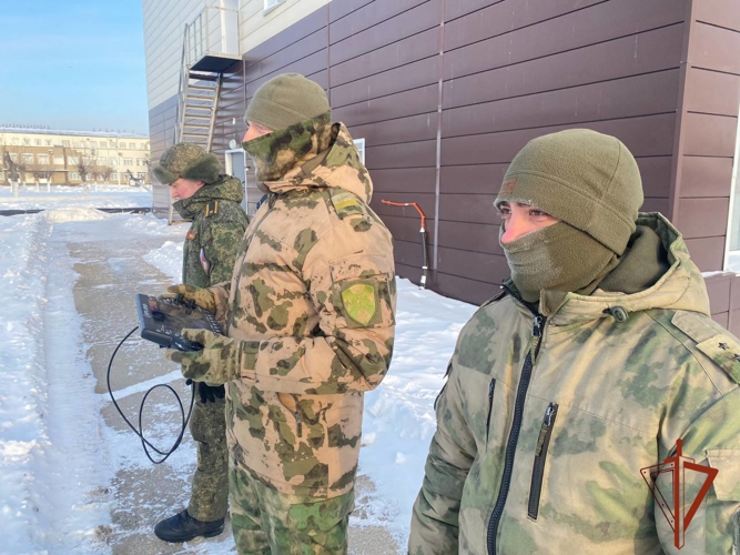 В Омске состоялись инструкторско-методические сборы специалистов БПЛА Росгвардии