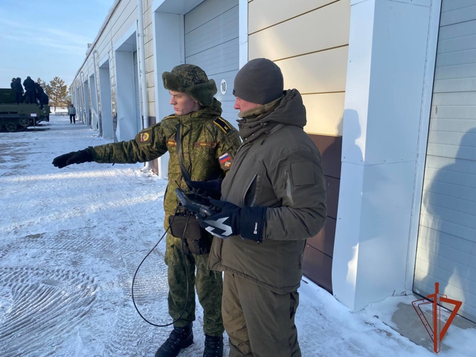 В Омске состоялись инструкторско-методические сборы специалистов БПЛА Росгвардии