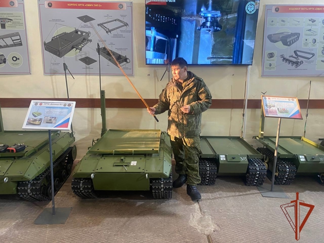 В Омске состоялись инструкторско-методические сборы специалистов БПЛА Росгвардии