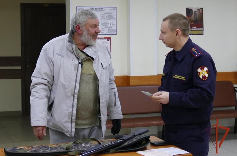 В Росгвардии подвели итоги акции по добровольной сдаче оружия омичами за 2025 год
