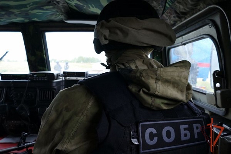 В Омской области при силовой поддержке СОБР Росгвардии пресечен незаконный оборот водных биологических ресурсов