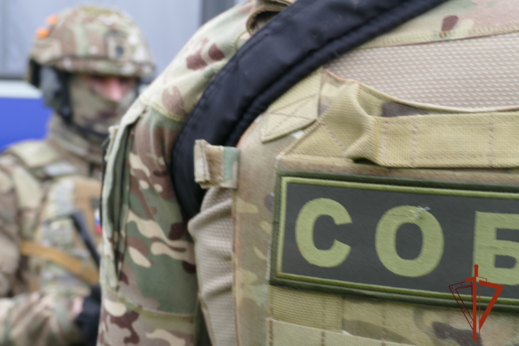 В Омске при силовой поддержке спецназа Росгвардии пресечен незаконный сбыт боеприпасов 
