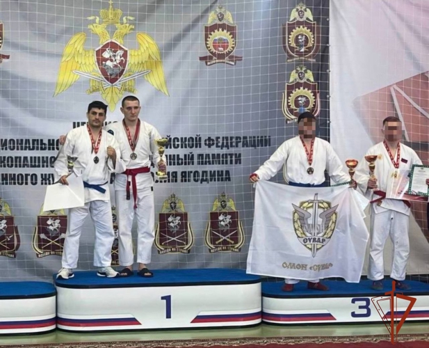Омские росгвардейцы стали победителями ведомственного чемпионата Росгвардии