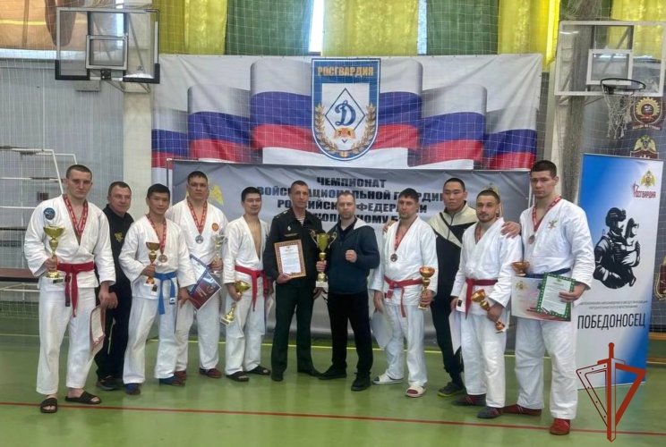 Омские росгвардейцы стали победителями ведомственного чемпионата Росгвардии