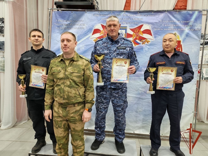Команда Управления Росгвардии по Омской области одержала победу в чемпионате Сибирского округа Росгвардии по шахматам