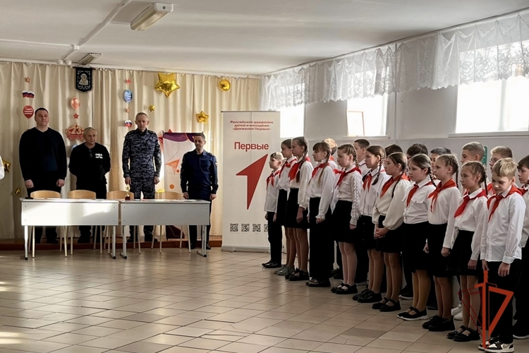 Военно-патриотические мероприятия с участием росгвардейцев прошли в Омской области