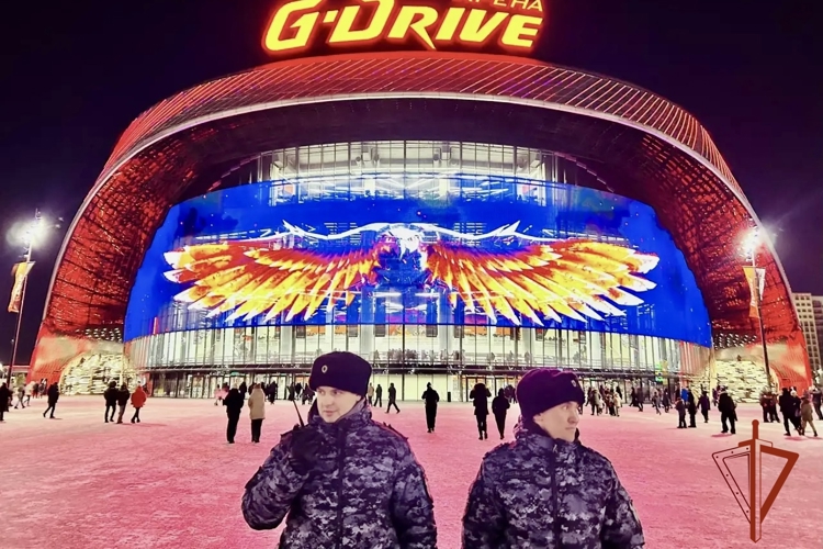 Росгвардия обеспечила общественную безопасность на спортивных и  культурно-массовых мероприятиях в Омске