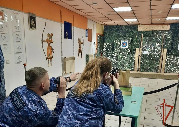 Команда вневедомственной охраны заняла первое место на соревнованиях по народно-прикладным видам спорта в Омской области