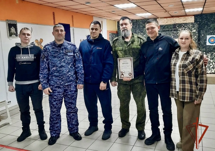 Команда вневедомственной охраны заняла первое место на соревнованиях по народно-прикладным видам спорта в Омской области