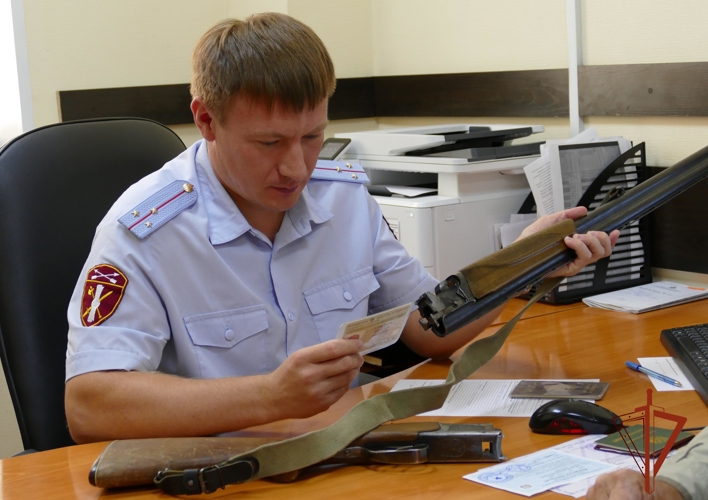 12 февраля отмечается день образования подразделений государственного контроля и лицензионно-разрешительной работы Росгвардии