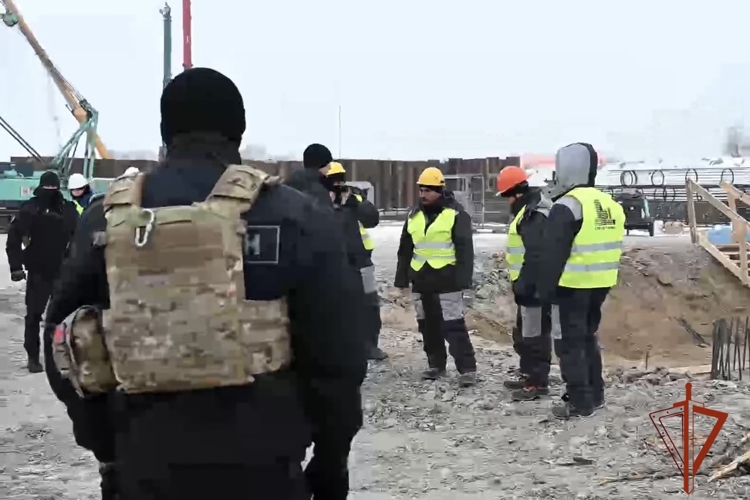 В Омске при содействии спецназа Росгвардии проведено оперативно-профилактическое мероприятие «Жилой сектор»