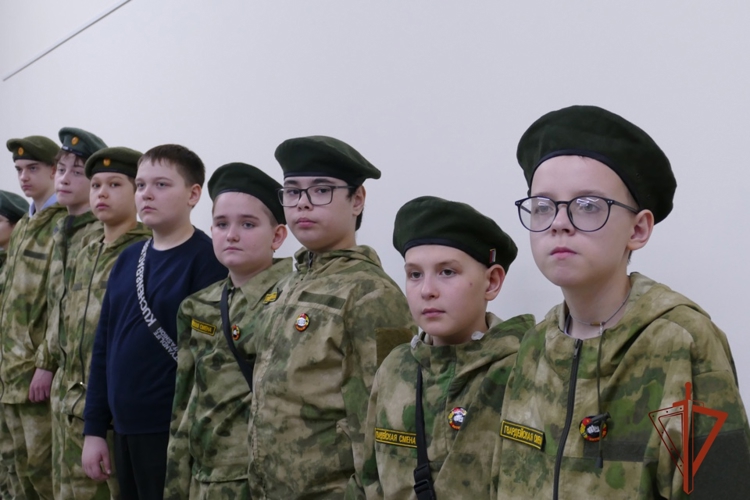 В канун Дня Росгвардии в Историческом парке «Россия – моя История» организована мультимедийная выставка «Росгвардия. Всегда на страже»