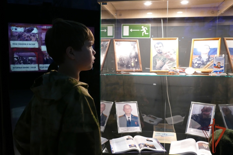В канун Дня Росгвардии в Историческом парке «Россия – моя История» организована мультимедийная выставка «Росгвардия. Всегда на страже»