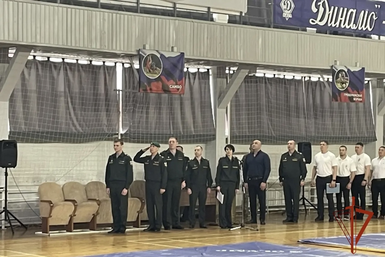 В Омске состоялось открытие чемпионата Сибирского ордена Жукова округа войск национальной гвардии Российской Федерации по комплексным единоборствам 