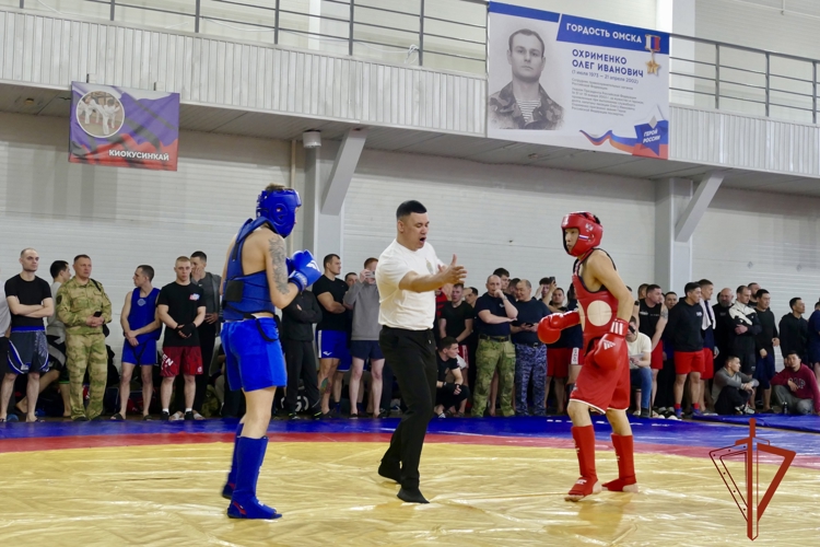 Чемпионат Сибирского округа Росгвардии по комплексному единоборству завершился в Омске