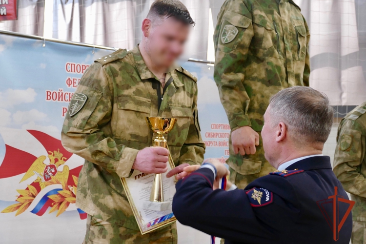 Чемпионат Сибирского округа Росгвардии по комплексному единоборству завершился в Омске