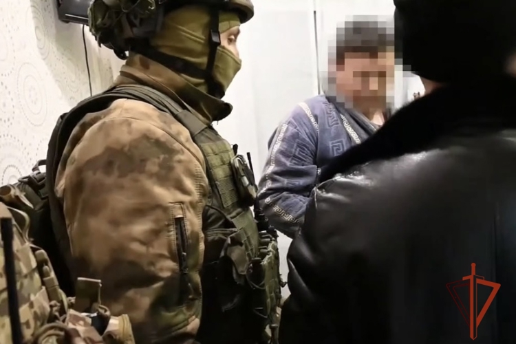 При силовой поддержке СОБР Росгвардии задержана группа аферистов в Омской области