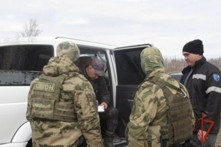 Сотрудники спецназа Росгвардии приняли участие в мероприятии по защите водных биоресурсов в Омской области
