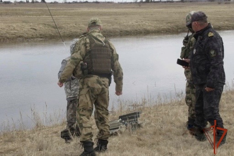 Сотрудники спецназа Росгвардии приняли участие в мероприятии по защите водных биоресурсов в Омской области