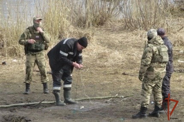 Сотрудники спецназа Росгвардии приняли участие в мероприятии по защите водных биоресурсов в Омской области