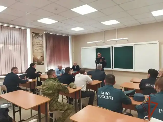 Росгвардейцы приняли участие во всероссийских учениях в Омской области