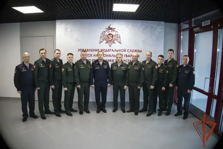  Учебно-методический сбор с руководителями пресс-служб округов войск национальной гвардии прошел в Казани