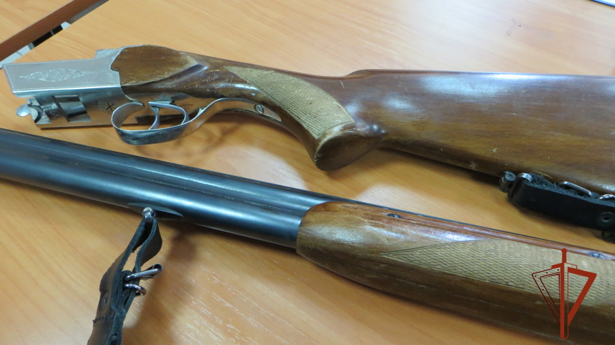 В Омской области сотрудниками Росгвардии и полиции проведена профилактическая операция «Охота»