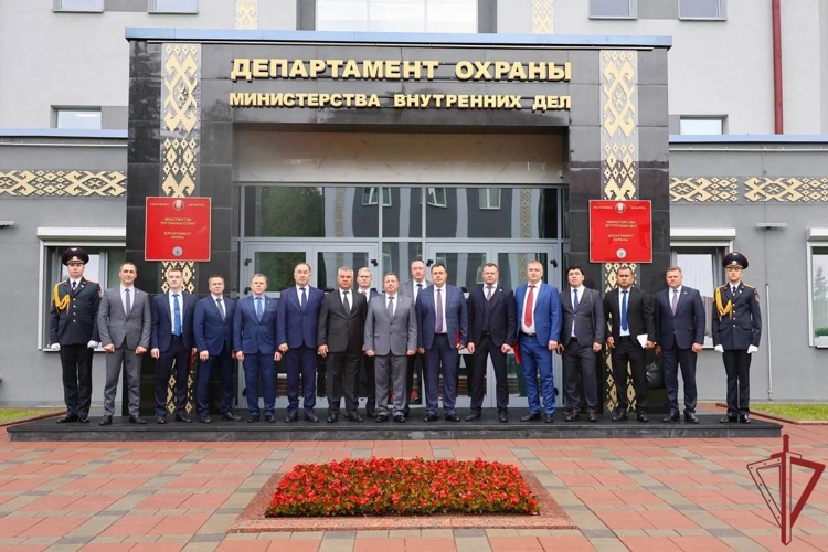 Делегация Главного управления вневедомственной охраны Росгвардии совершила рабочую поездку в Республику Беларусь