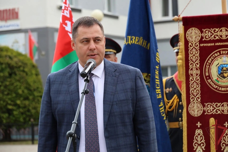 Делегация Главного управления вневедомственной охраны Росгвардии совершила рабочую поездку в Республику Беларусь